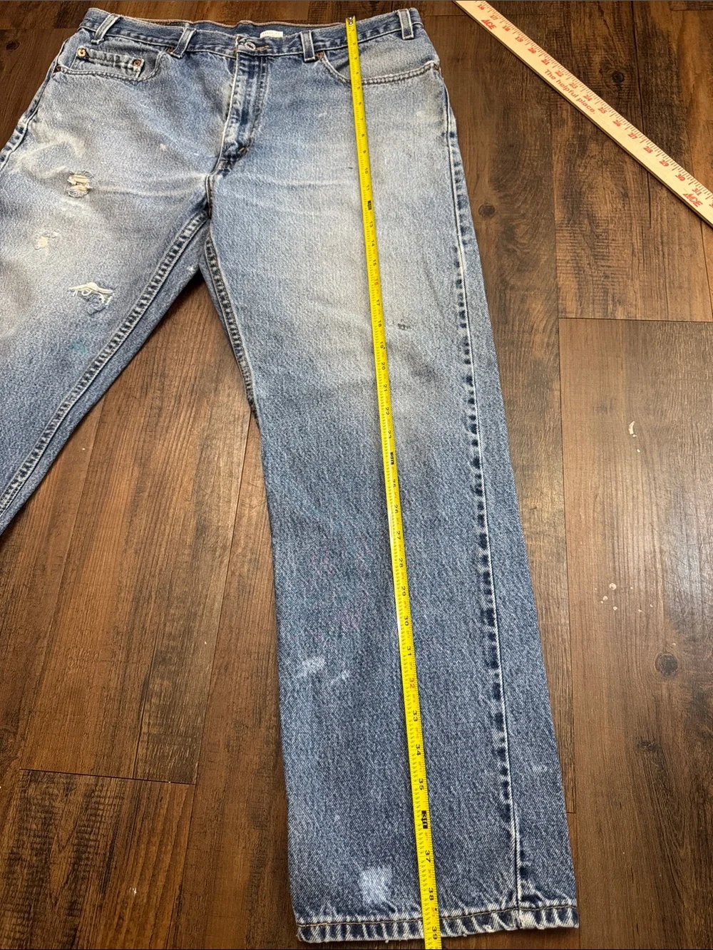 Vtg Levi’s 505 Regular Fit Straight Leg